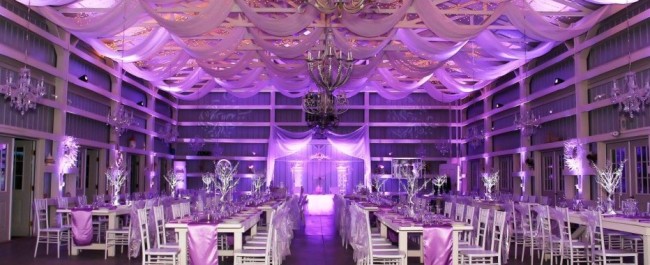 Michael-Anthony-Prooductions-Purple-Up-Lighting-and-Acccent-Lighting-Saxon-Manor-Shabby-Chic-Barn-1-980x380